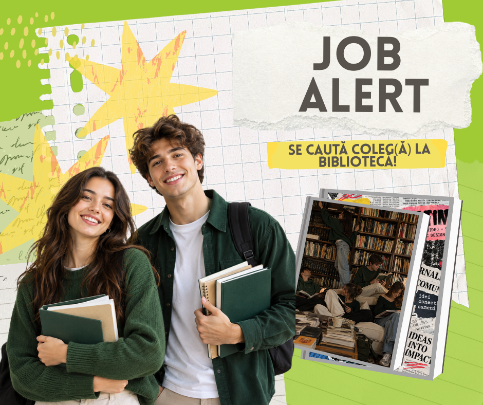 O oportunitate nouă pentru studenții care vor să îmbine studiile cu experiența profesională!